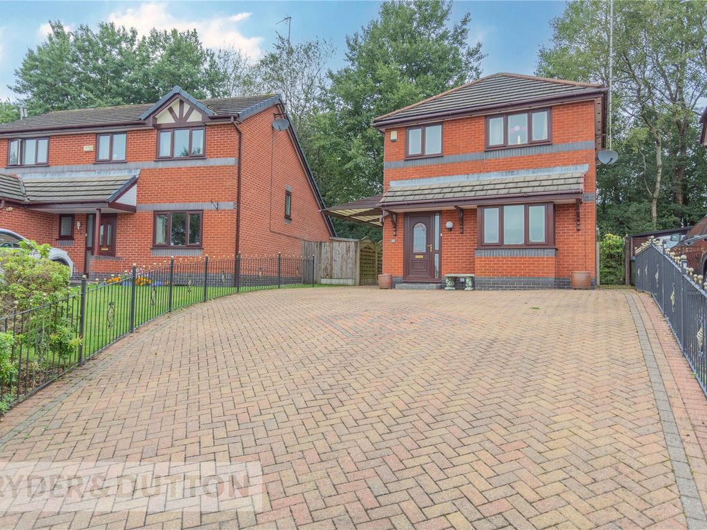 3 bed detached house for sale in Harland Way, Norden, Rochdale, Greater