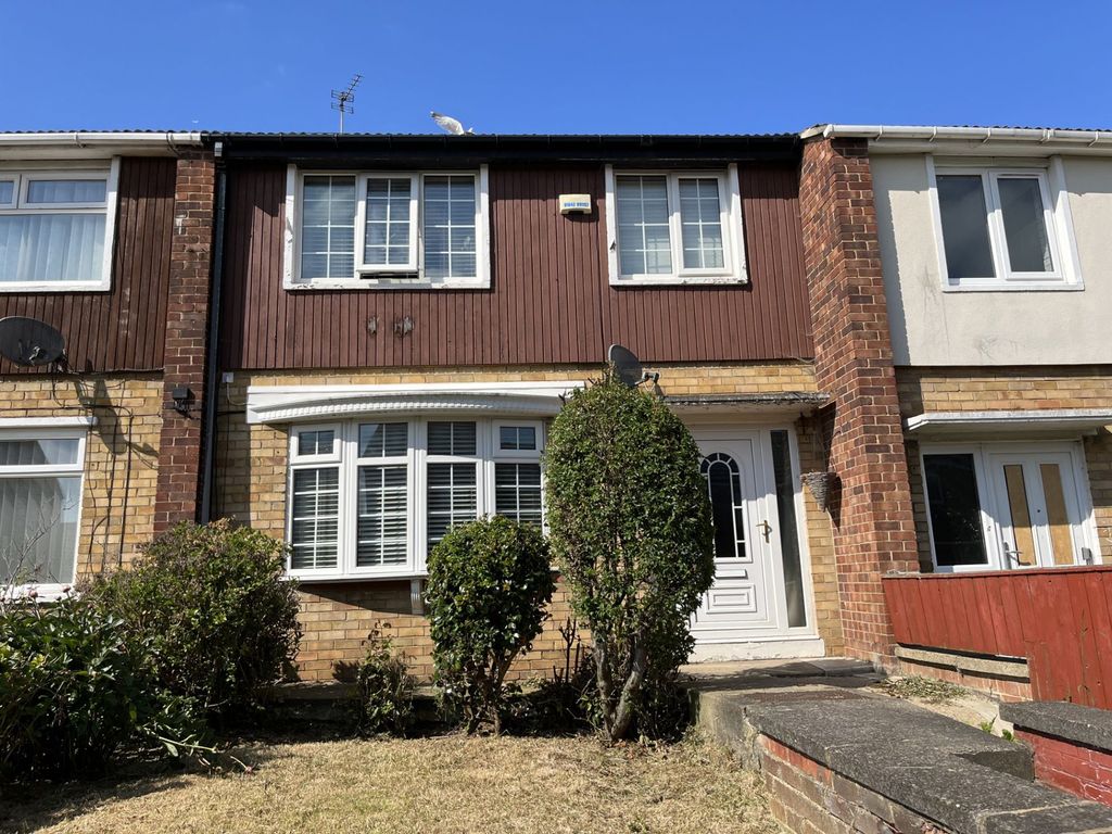 3 bed terraced house for sale in Flodden Way, Billingham TS23 Zoopla