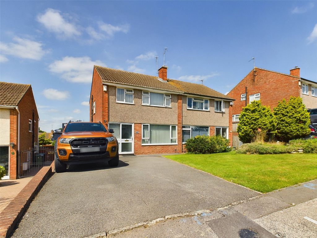 3 bed semidetached house for sale in Cedarwood Drive, Tuffley, Gloucester GL4, £300,000 Zoopla