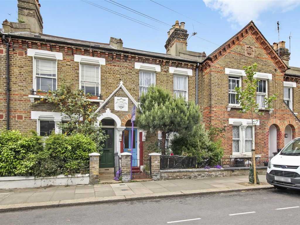 3 bed terraced house for sale in Third Avenue, Queens Park, London W10