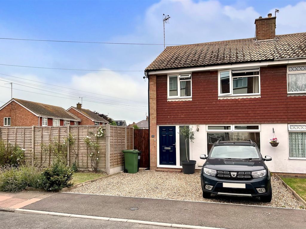 3 bed end terrace house for sale in Roselands Avenue, Eastbourne BN22