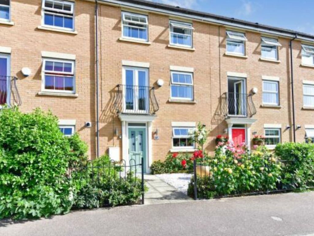 4 bed terraced house for sale in Buckthorn Road, Peterborough PE7, £