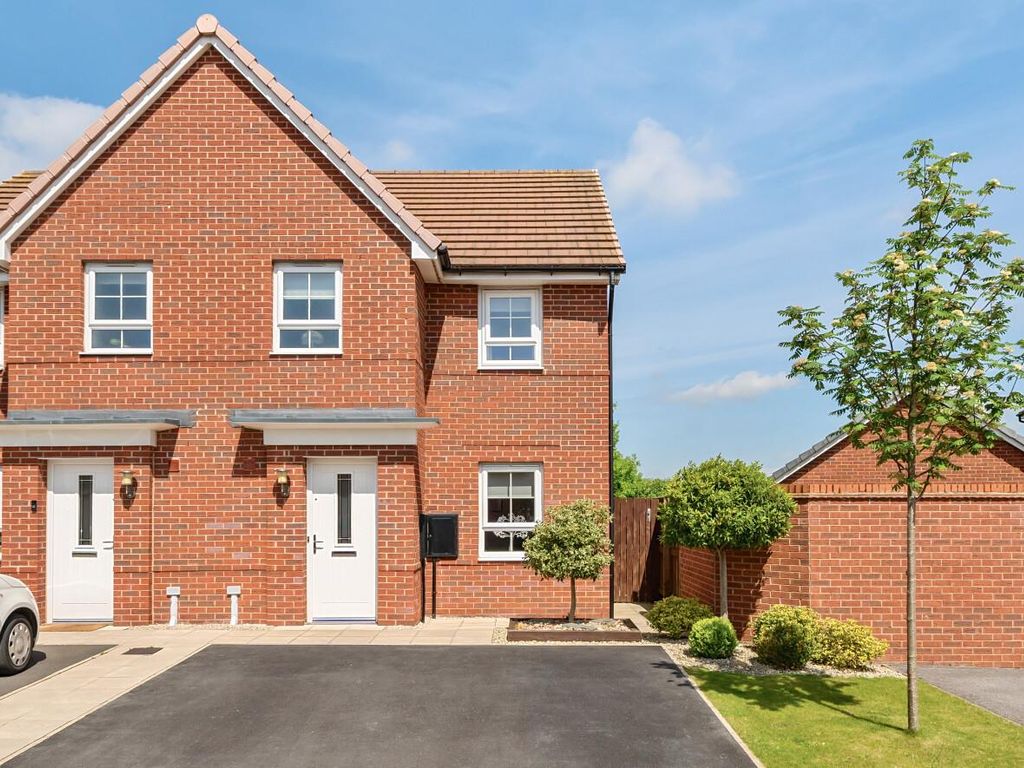 3 bed semidetached house for sale in St. Wilfrids View, Brayton, Selby
