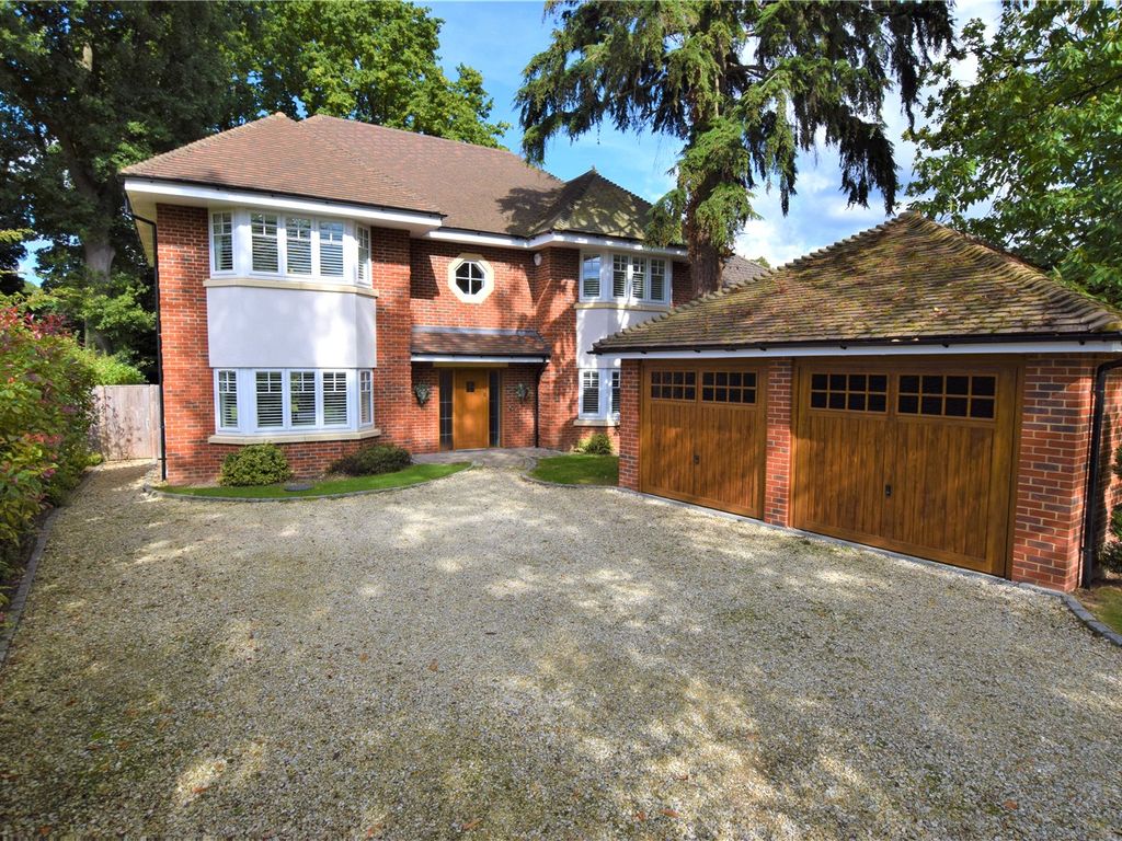 6 bed detached house for sale in Waverley Road, Farnborough, Hampshire