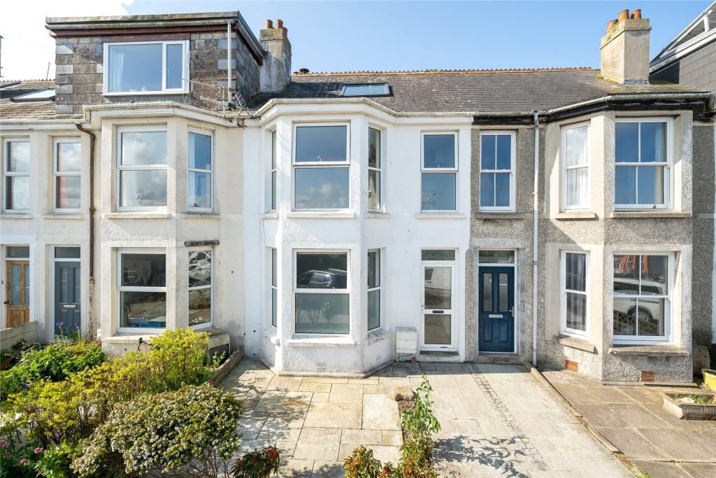 4 bed terraced house for sale in Carclew Avenue, Newquay, Cornwall TR7