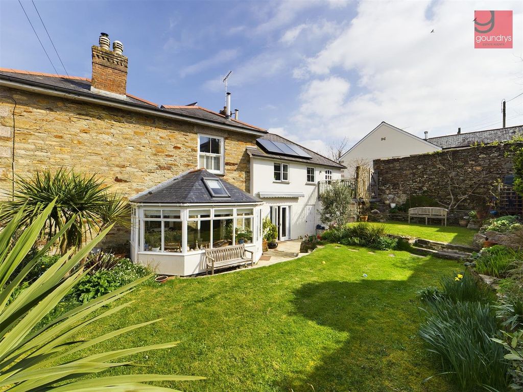 6 bed detached house for sale in Goonown, St. Agnes TR5, £1,000,000