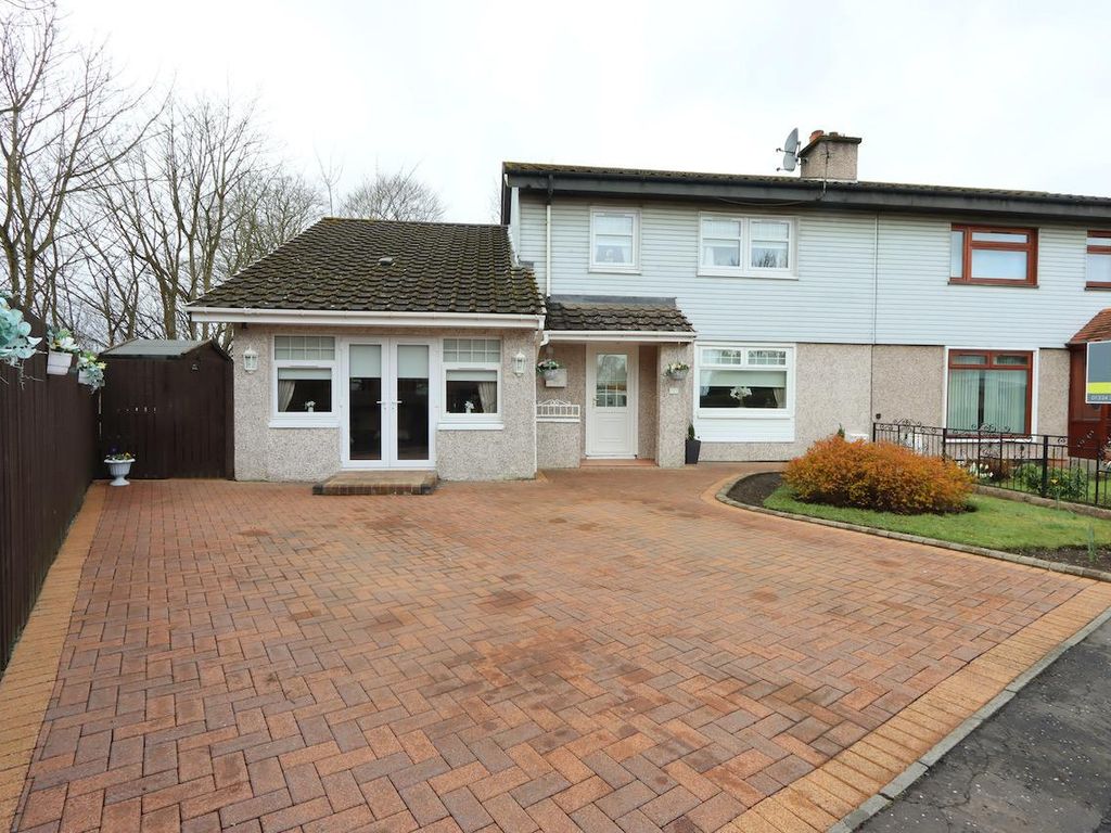 4 bed semidetached house for sale in Hornbeam Crescent, Laurieston