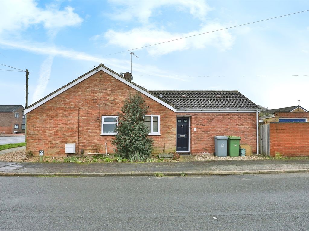 2 bed semidetached bungalow for sale in Norman Drive, Old Catton