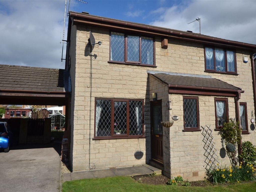 2 bed semidetached house to rent in Campsall Park Road, Campsall DN6