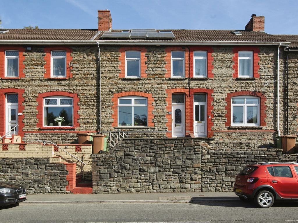 3 bed terraced house for sale in High Street, Abertridwr, Caerphilly