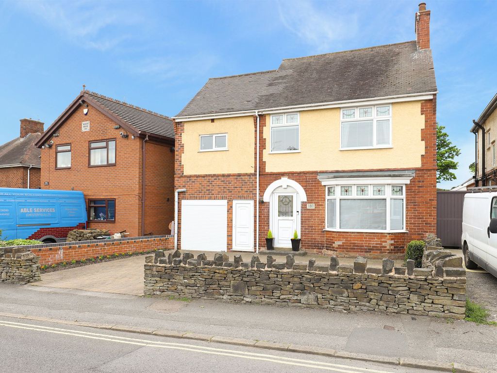 3 bed detached house for sale in Boythorpe Road, Chesterfield S40 Zoopla