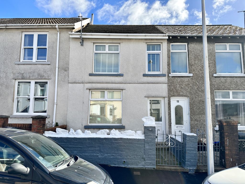 2 bed terraced house for sale in Argyle Street, Thomastown, Merthyr