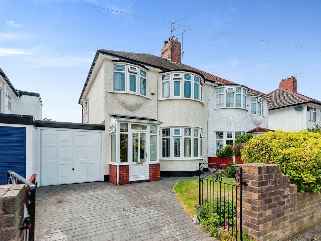 3 bed semidetached house for sale in Orton Road, Liverpool, Merseyside