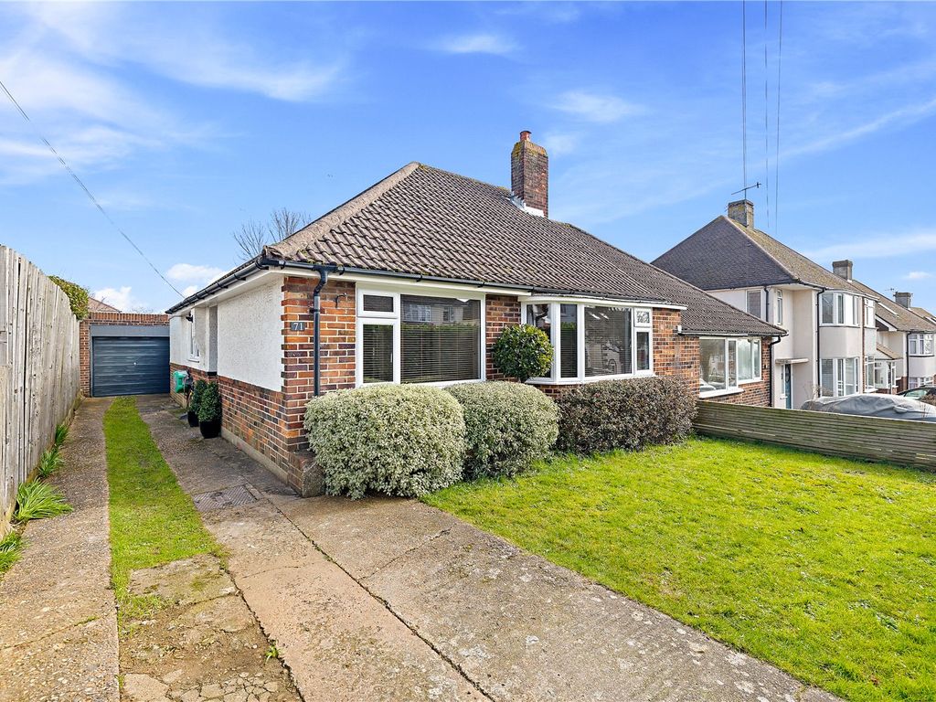2 bed bungalow for sale in Poplar Avenue, Hove, East Sussex BN3 Zoopla