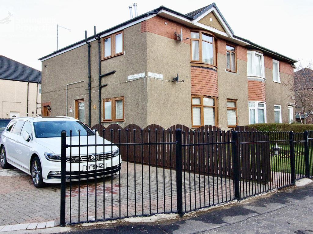 2 bed flat for sale in Tarfside Avenue, Cardonald, Glasgow, Aberdeen