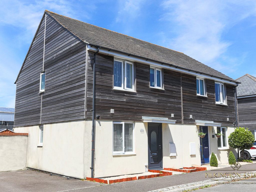 3 bed semidetached house for sale in Samuel Bassett Avenue, Plymouth