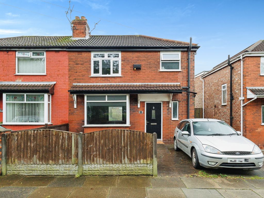 3 bed semidetached house for sale in Manor Road, Droylsden, Manchester
