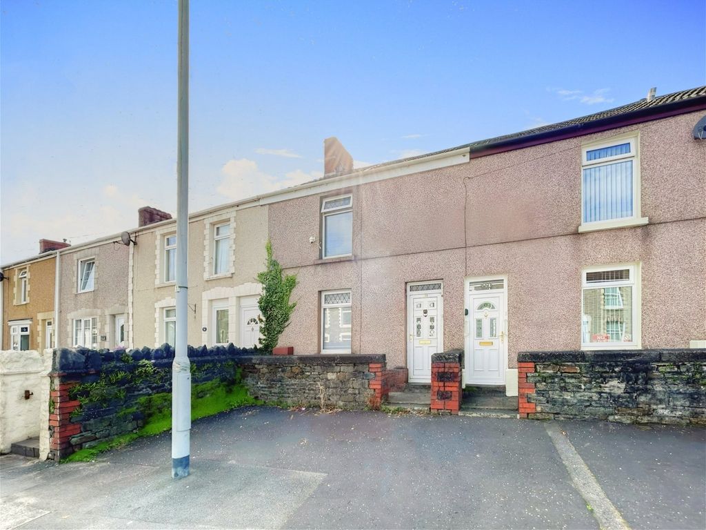 2 bed terraced house for sale in Llangyfelach Road, Brynhyfryd, Swansea