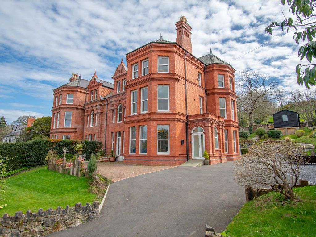 2 bed flat for sale in Apartment 1, Bron Hwfa, Siliwen Road, Bangor