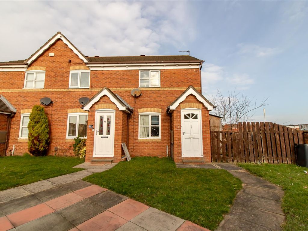 2 bed end terrace house for sale in Northumbrian Way, North Shields NE29, £110,000 Zoopla