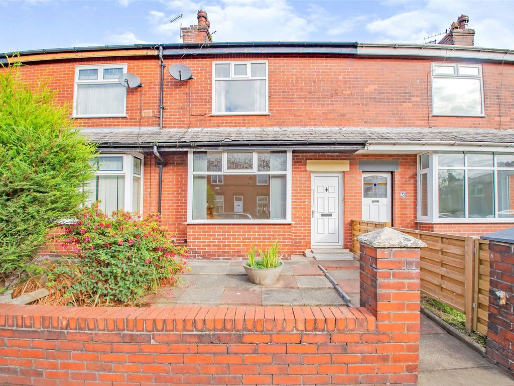 2 bed terraced house for sale in Handley Street, Bury, Greater