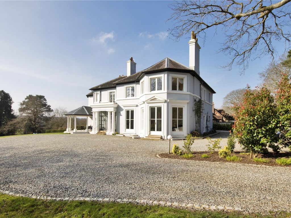 6 bed detached house for sale in Turners Hill Road, Crawley Down