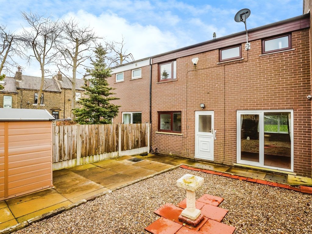 2 bed terraced house for sale in Ravenstone Drive, Greetland, Halifax HX4, £130,000 Zoopla