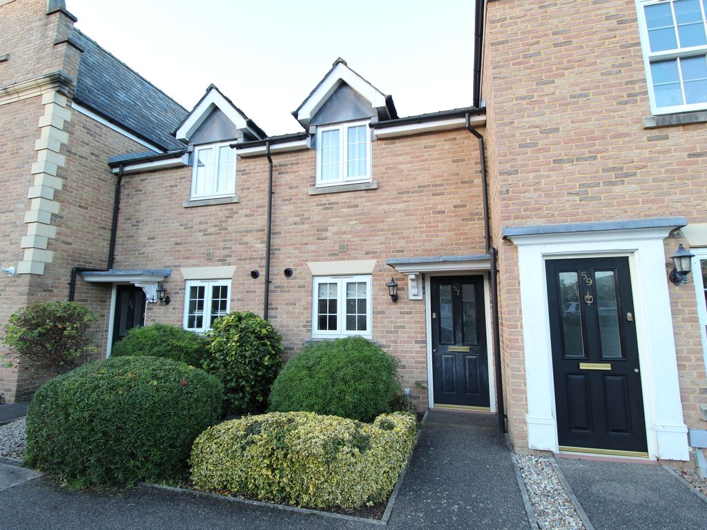 2 bed terraced house to rent in Cobb Close, Bury St. Edmunds IP32, £