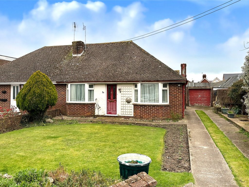 3 bed bungalow for sale in Grand Avenue, Wick, Littlehampton, West