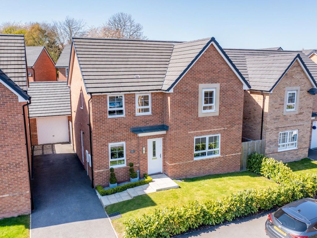 4 bed detached house for sale in Dymoke Road, Methley, Leeds LS26 Zoopla