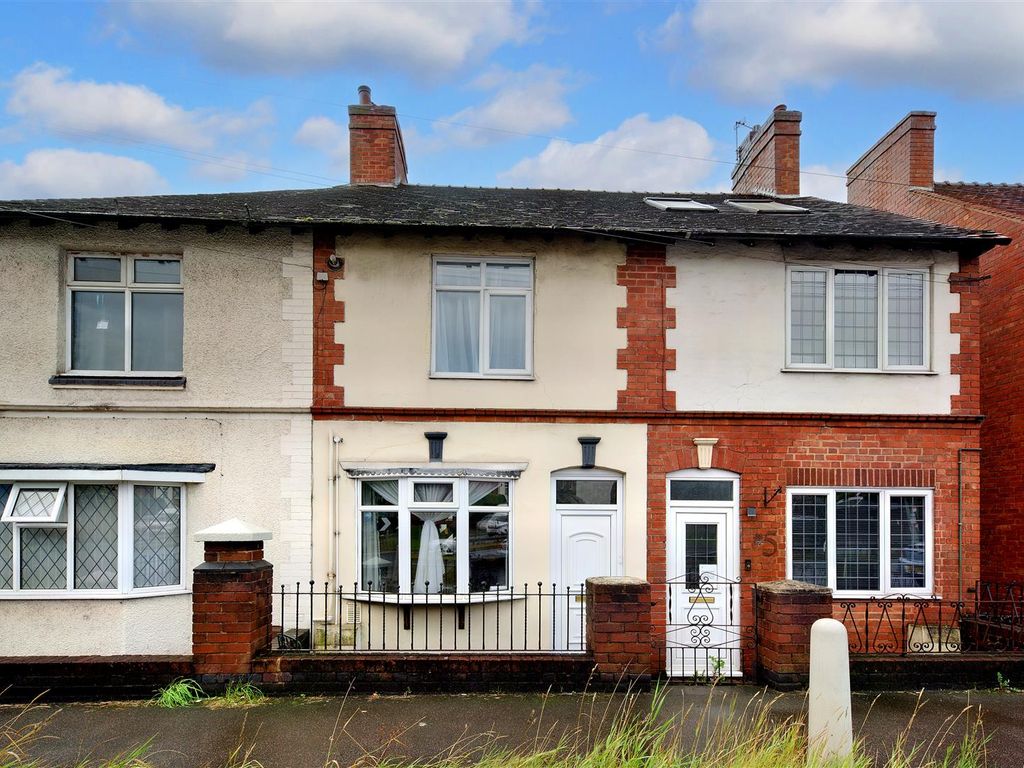 2 bed terraced house for sale in Watling Street, Dordon, Tamworth B78