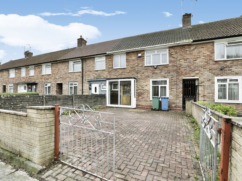 3 bed terraced house for sale in Highbank Drive, Liverpool L19, £