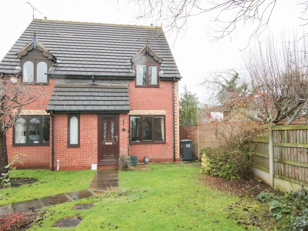 2 bed semidetached house for sale in Holly Croft Grove, Tickhill