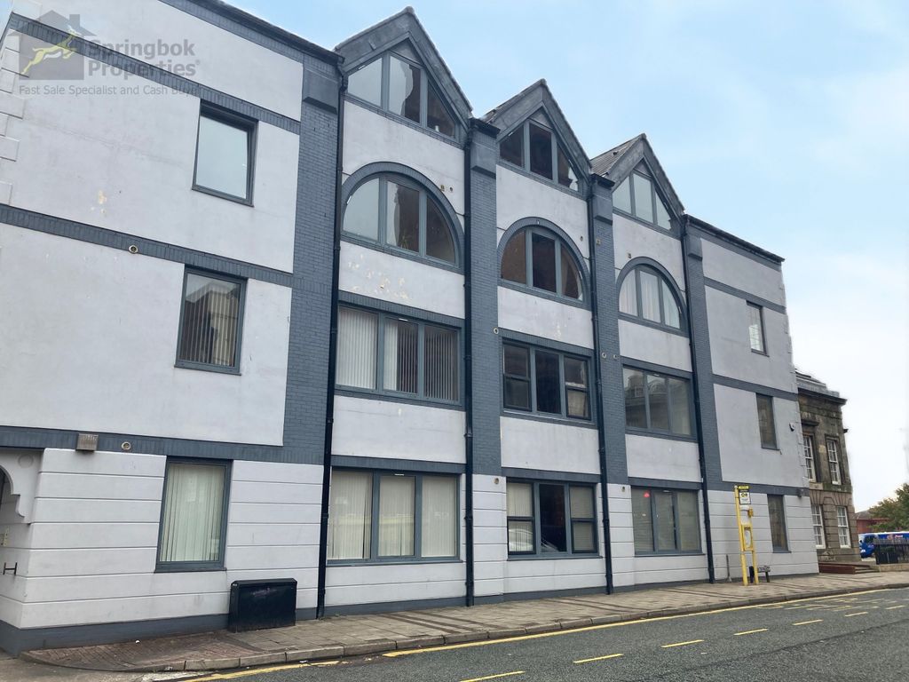 Birchen House, Canning Street, Birkenhead, Merseyside CH41