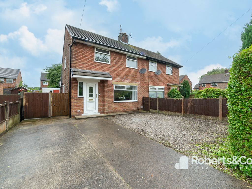 2 bed semidetached house for sale in Parrock Close, Penwortham