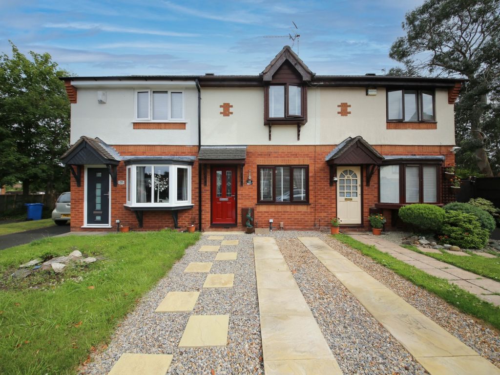 2 bed terraced house for sale in Longfellow Close, Wigan, Greater