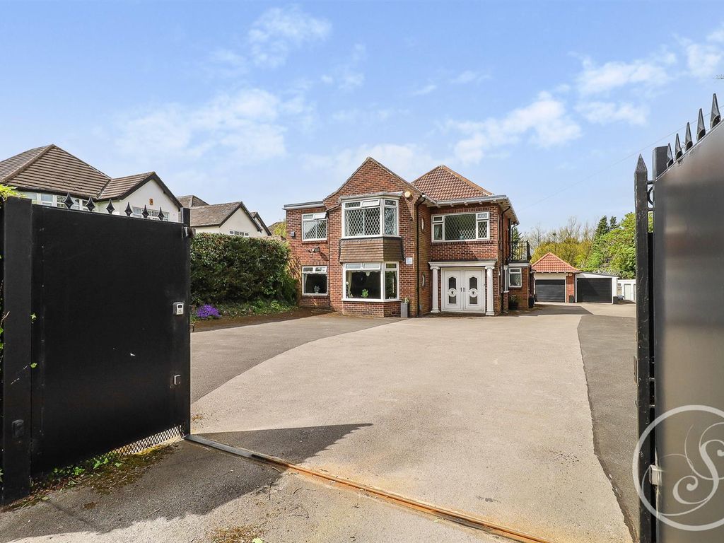 4 bed detached house for sale in Harrogate Road, Alwoodley, Leeds LS17 Zoopla