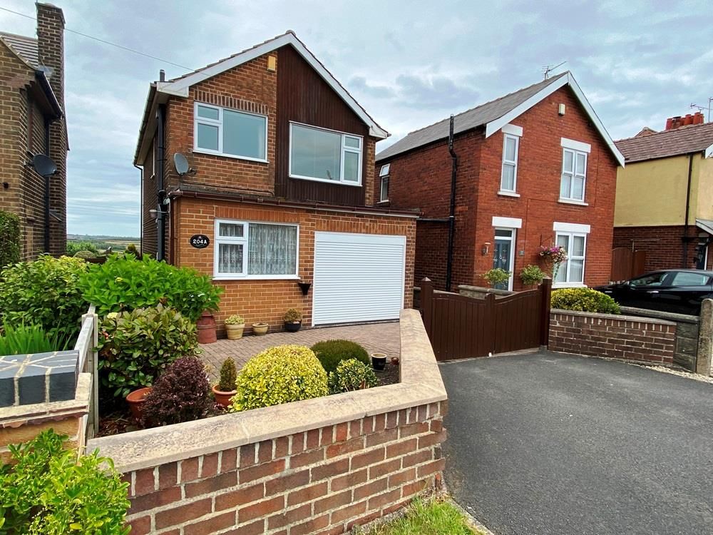 3 bed detached house for sale in Main Street, Horsley Woodhouse