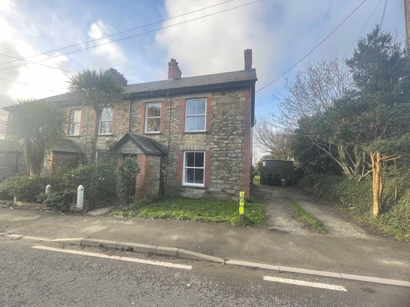 3 bed terraced house to rent in West Taphouse, Lostwithiel PL22, £975