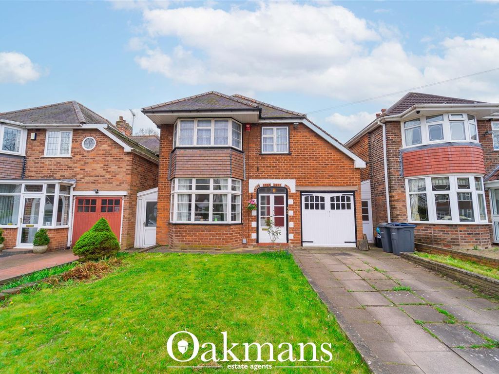 4 bed detached house for sale in Underwood Road, Handsworth Wood