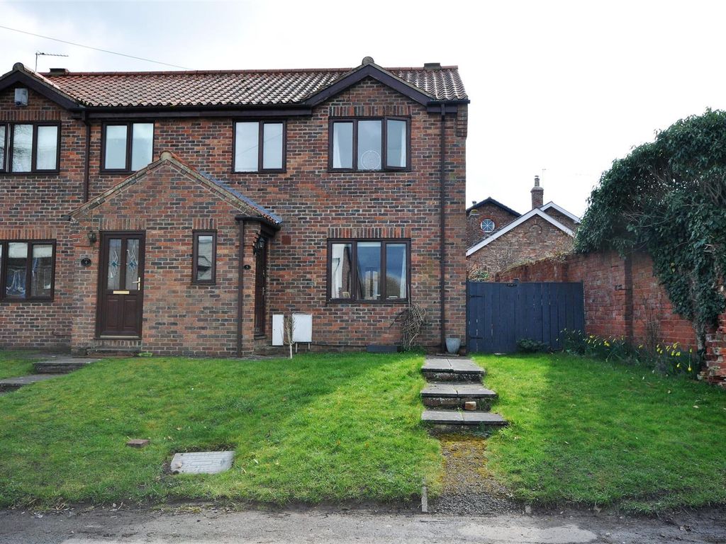 3 bed semidetached house for sale in North Lane, Wheldrake, York YO19