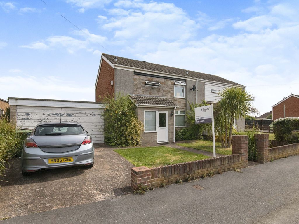 3 bed semidetached house for sale in Sweetbrier Lane, Exeter, Devon