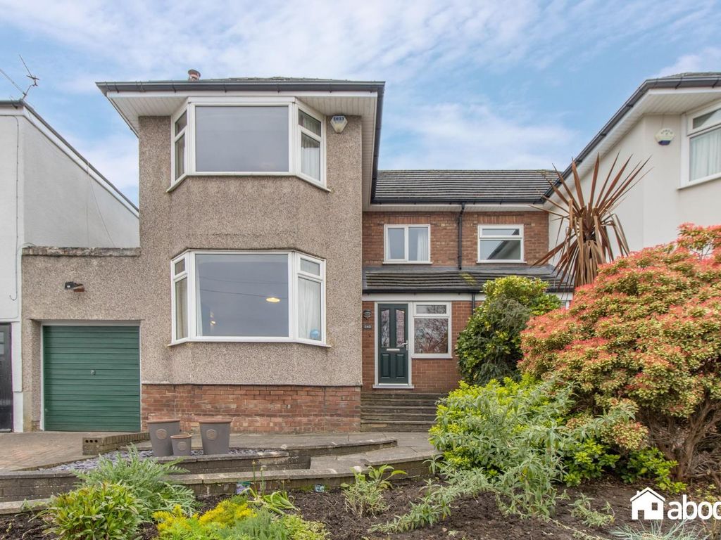 3 bed semidetached house for sale in Score Lane, Childwall, Liverpool