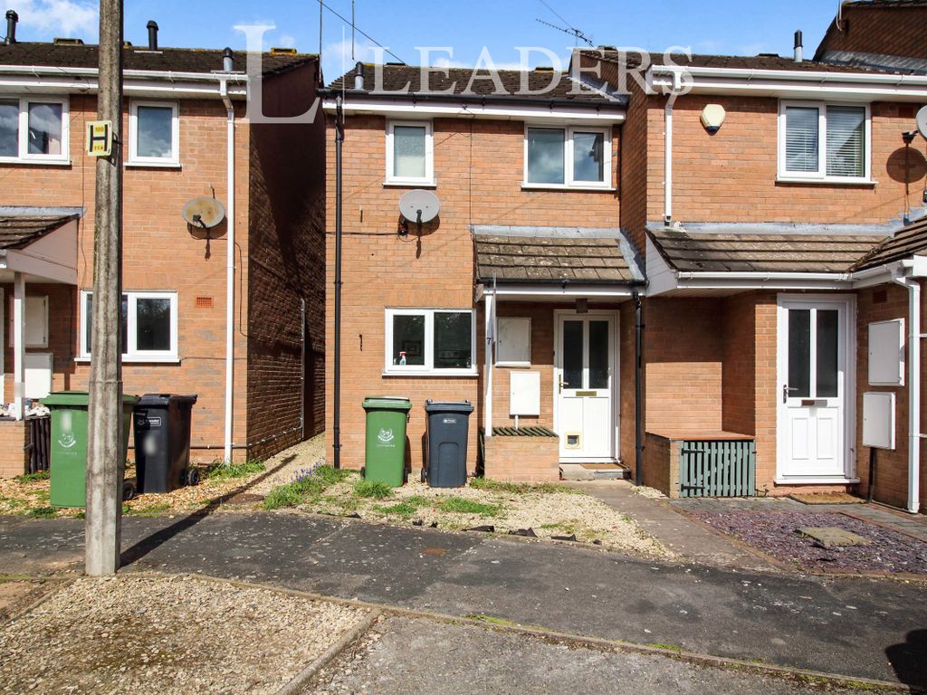 2 bed end terrace house to rent in Adelaide Close, Worcester WR3 Zoopla