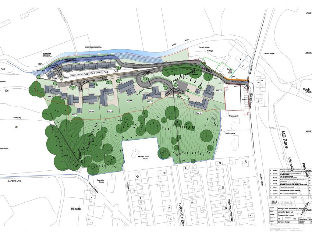 Land for sale in Halifax Road, Triangle, Sowerby Bridge HX6, £1,500,000