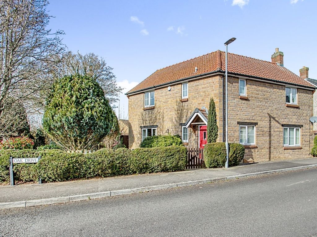 4 bed detached house for sale in Oak Drive, Crewkerne TA18 Zoopla