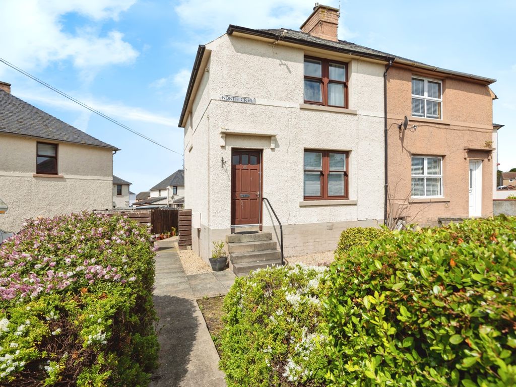 2 bed semidetached house for sale in North Crescent, Prestonpans EH32, £200,000 Zoopla