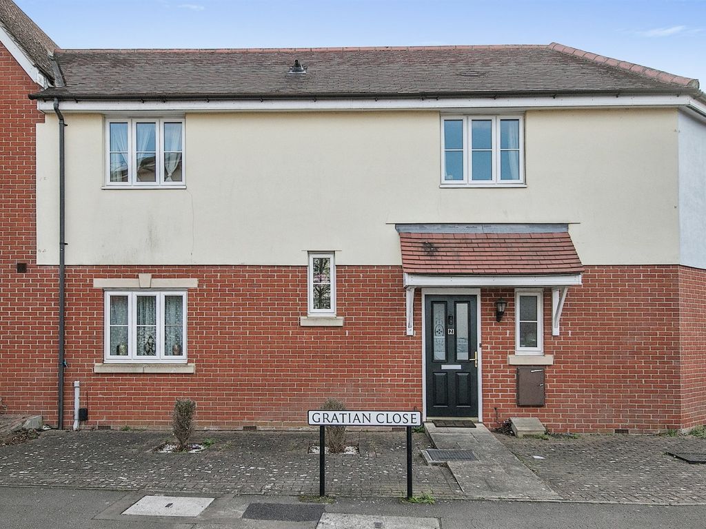 3 bed terraced house for sale in Gratian Close, Highwoods, Colchester
