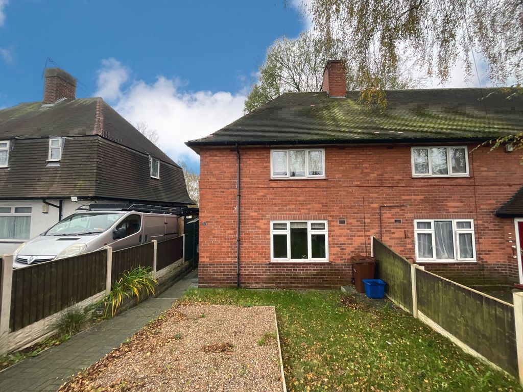 2 bed semidetached house for sale in Denewood Crescent, Nottingham NG8, £185,000 Zoopla