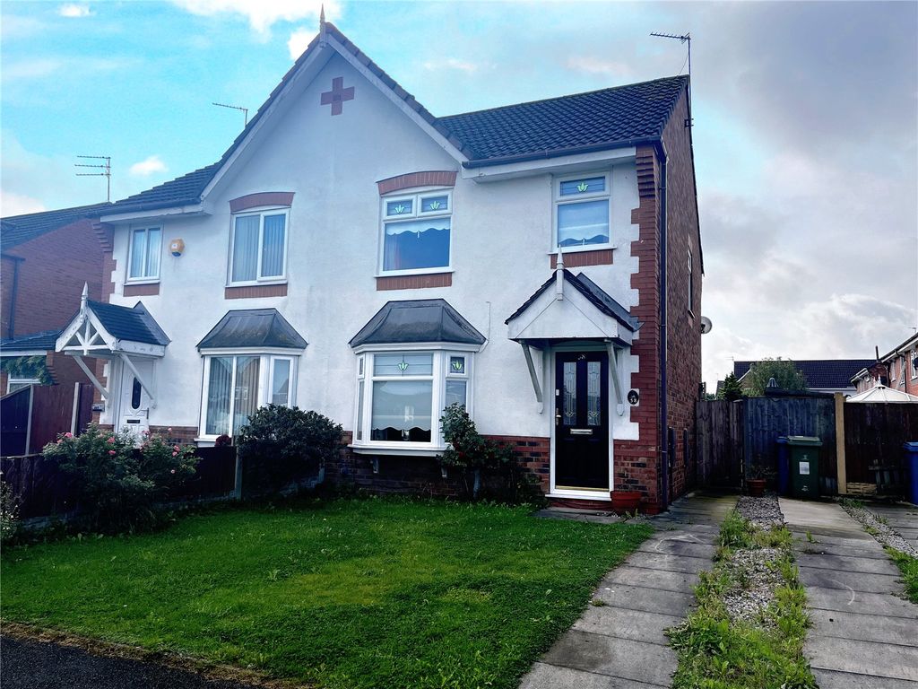 3 bed semidetached house for sale in Turriff Road, Liverpool